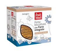 Baule Volante Fette biscottate integrali di farro biologiche - Consistenza croccante - Ideali per colazione o spuntino - 300 g