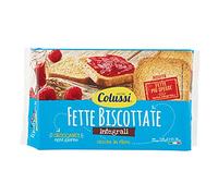 FETTE BISCOTTATE INTEGRALI - COLUSSI - 320 GR COLAZIONE SANA SENZA OLIO DI PALMA