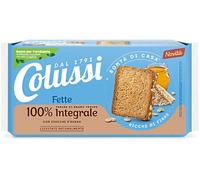 Fette Biscottate Integrali con Fiocchi d'Avena per colussi 425g