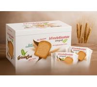 Fette biscottate integrali hotel 18 grammi 2 fette 48 monoporzioni