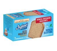 Fette Biscottate Integrali Senza Zuccheri Aggiunti - Inglese 200 g