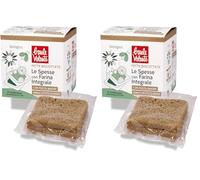 Fette biscottate le spesse con farina integrale (Confezione da 2)