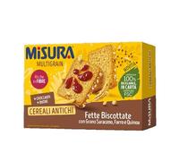 Fette Biscottate Multigrain Misura Cereali Antichi 4 x 320 gr