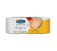 Fette Biscottate Senza Glutine - Piaceri Mediterranei 110 g Snack