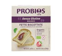 Fette Biscottate con Olio di Semi di Girasole, 300 grammi