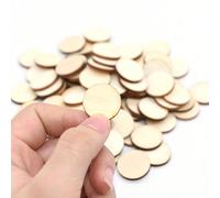 Fette circolari di legno naturale non rifinito con un diametro di 1-10 cm per forniture fai-da-te di artigianato di legno fatto a mano per decorazioni matrimoniali e per la casa B05,B06,B07,B01,B02,B0