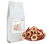 Fette di bacche di biancospino secche 250g Shanzha Dry Hawthorn Hollow Circle Berry per tè e spuntini