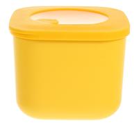 Fette di formaggio in scatola coperta di formaggio coperto cucina frutta