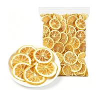Fette Di Limone Liofilizzate 250g, Essiccato Naturale Per Tè Cocktail Acqua Dolci E Decorazioni