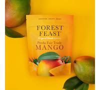 Fette di mango essiccato Forest Feast Preda Fair Trade, 120 g