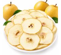 Fette Di Pera Essiccata, Frutta Per Tè Caldo, Bevande E Dolci, 500g | Morbide E Flessibili, Con Aroma Delicato, Ideali Per Infusioni Calde, Bevande Frizzanti, Dessert E Creazioni In Cucina
