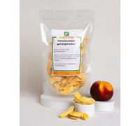 Fette Di Pesche Congelate-Disidratate, Frutta Secca - Peach, 50 g