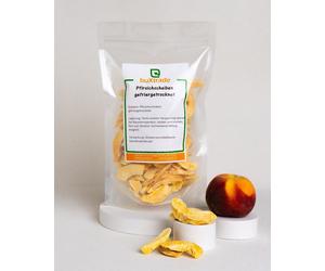 Fette Di Pesche Congelate-Disidratate, Frutta Secca - Peach, 50 g
