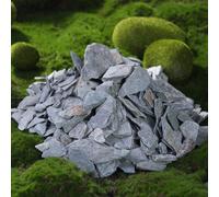 Fette di roccia di forma casuale da 1-15 cm, piccoli pezzi di pietra per decorazione a gradini di micro paesaggio, pietre per acquario e vasca per pesci, adatte per vasca per pesci, vasca per tartarug