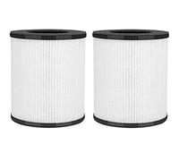 Fette Filter - VK-6067B H13 True HEPA filtri compatibili con HOKEKI VK-6067B & Vremi True Hepa purificatori d'aria H13 con carbone attivo, confezione da 2 (VK6067B)