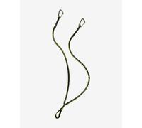 Fettuccia elastica Edelrid Spinner nero verde