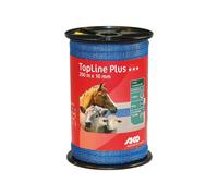 FETTUCCIA ELETTRICA H 10 mm - 5 fili - mt. 200 blu ALBERT KERBL