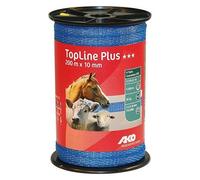 FETTUCCIA ELETTRICA H 10 mm - 5 fili - mt. 200 blu