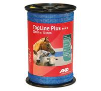 Fettuccia Elettrica H 10 Mm - 5 Fili - Mt. 200 Blu Albert Kerbl