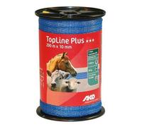 Fettuccia Elettrica H 10 Mm - 5 Fili - Mt 200 Blu - Filo Spessore Mm 0,30