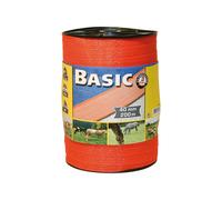 FETTUCCIA ELETTRICA H 40 mm - 12 fili - mt. 200 arancio