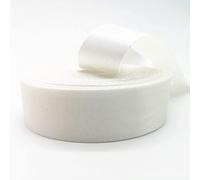 Fettuccia in cotone, Cinghia in nylon resistente multicolore 30-32 mm x 2 iarde(White)