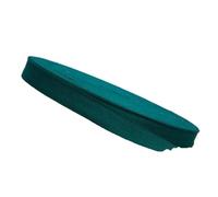 Fettuccia in cotone, cinghie in fettuccia, Cotton Webbing Strap Multiple Sizes 10 Meters Multicolor(Dark green,15mm 10meters)