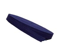 Fettuccia in cotone, cinghie in fettuccia, Cotton Webbing Strap Multiple Sizes 10 Meters Multicolor(Dark blue,10mm 10meters)
