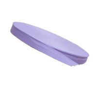 Fettuccia in cotone, cinghie in fettuccia, Cotton Webbing Strap Multiple Sizes 10 Meters Multicolor(Light purple,10mm 10meters)