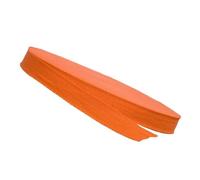 Fettuccia in cotone, cinghie in fettuccia, Cotton Webbing Strap Multiple Sizes 10 Meters Multicolor(Orange,15mm 10meters)