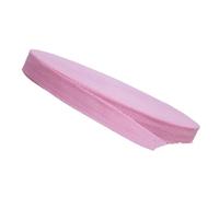Fettuccia in cotone, cinghie in fettuccia, Cotton Webbing Strap Multiple Sizes 10 Meters Multicolor(Pink,15mm 10meters)