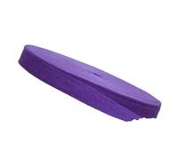 Fettuccia in cotone, cinghie in fettuccia, Cotton Webbing Strap Multiple Sizes 10 Meters Multicolor(Purple,15mm 10meters)