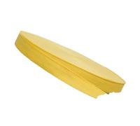 Fettuccia in cotone, cinghie in fettuccia, Cotton Webbing Strap Multiple Sizes 10 Meters Multicolor(Yellow,10mm 10meters)