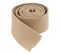 Fettuccia in cotone per cinghie di borse, nastro di tela per cinghie di borse, nastro per cucire bagagli carico reggiatura, 9,1 m/rotolo, cachi, 50 mm
