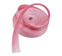Fettuccia in polipropilene, cinghia in nylon da 1,5 pollici di larghezza mm spessore multicolore 5-50 iarde for guinzaglio for animali carico for zaino(Pink,10 yard)