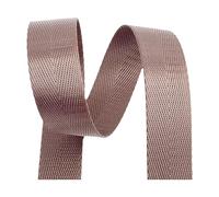 Fettuccia in polipropilene, cinghia in nylon da 1,5 pollici di larghezza mm spessore multicolore 5-50 iarde for guinzaglio for animali carico for zaino(Tan,50 yard)