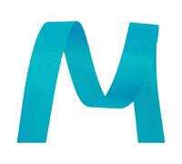 Fettuccia in polipropilene, cinghia in nylon da 1 pollice di larghezza, multicolor, dimensioni multiple for guinzaglio for animali carico(Lake Blue,5 yard)