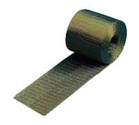 Fettuccia in polipropilene, cinghia in nylon da 1 pollice di larghezza, multicolor, dimensioni multiple for guinzaglio for animali carico(Army Green,5 yard)