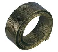 Fettuccia in polipropilene, cinghia in nylon da 25 mm/38 mm di larghezza 5/10 iarde multicolore for la riparazione del guinzaglio for animali domestici dello zaino fai te(Army Green,38mm/5 yard)