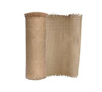 Fettuccia in rattan per il restauro di mobili alla moda opzioni di varie dimensioni per progetti creativi di miglioramento della casa (C)