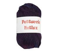 FETTUCCIA MAS NETLUX 100g, FETTUCCIA FILATO PER BORSE UNCINETTO (arcobaleno)
