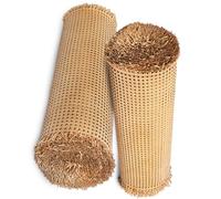 Fettuccia Natuaral In Rattan Di Larghezza 60 Cm Per Progetti Di Caning, Paglia De Vienna Per Sedie, Canna A Rete Aperta Pre-tessuta, Foglio Di Tessitura Di Canna, Kit Di Riparazione Sostituzione(80x30