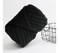 Fettuccia per Borse a Uncinetto, Filato Gigante 500g Lana Morbida Chunky Yarn Tubolare, Gomitolo di Filato Chunky Yarn per Borse, Coperte, Nidi di Animali Domestici