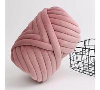 XILENY Fettuccia per Borse a Uncinetto, Filato Gigante 500g Lana Morbida Chunky Yarn Tubolare, Gomitolo di Filato Chunky Yarn per Borse, Coperte, Nidi di Animali Domestici