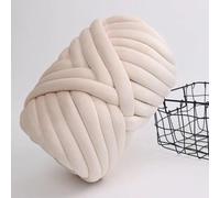 XILENY Fettuccia per Borse a Uncinetto, Filato Gigante 500g Filato di Lana Morbida Chunky Yarn Tubolare, Gomitolo di Filato Chunky Yarn per Borse, Coperte, Nidi di Animali Domestici