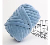 XILENY Fettuccia per Borse a Uncinetto, Filato Gigante 500g Lana Morbida Chunky Yarn Tubolare, Gomitolo di Filato Chunky Yarn per Borse, Coperte, Nidi di Animali Domestici