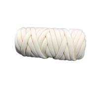 Fettuccia per Borse a Uncinetto Mano 1000g Super Chunky Knit Coperte Coperta Filato Vegan Braid Torbido Soft Blanket Braccio Maglieria tappeto tappeti Throw(Cream)