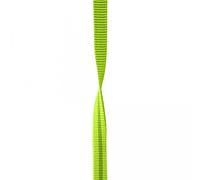 Fettuccia Piatta PES Webbing 16mm Verde Neon 100 Metri Indicatore Usura EN 566