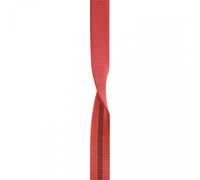 Fettuccia piatta tubolare X-Tube 25mm Rosso 100M Poliammide EN 565 20kN Sport