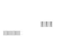 Fettuccia Tre Pieghe Fascia per Tende Vari Modelli Bianca o Trasparente, Nastro Tre Pieghe Vendita al Metro lineare - Colore Fettuccia: Trasparente, MODELLO E ALTEZZA: FET-170-AU-T ALTEZZA 17 CM